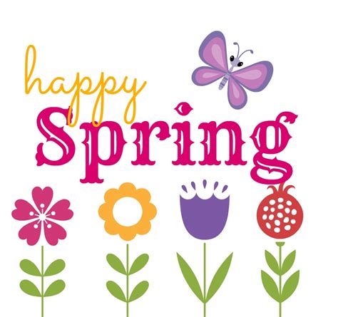 spring free clip art